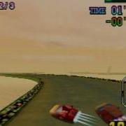 F Zero X Custom Track Sand Ocean SNES