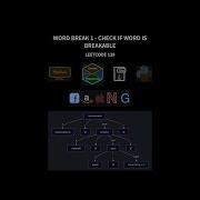 Word Break Leetcode 139 Using Dynamic Programming