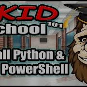 Skid School 101 Installing Python And GIT In MS Powershell