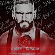 WWE Cyber Sunday 2026 Official Theme Song Deeper Into You By TRUSTcompany