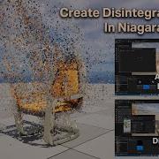 Create Static Mesh Disintegration FX Unreal Engine 5 Niagara VFX Tutorial