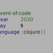 Advent Of Code In Clojure 2020 Day 9