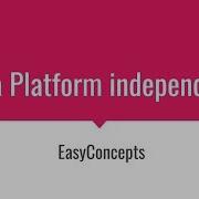 How Is Java Platform Independent