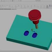 2019 CIMsystem CAMWorks Modulo 3 Assi