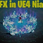 How To Create AOE Ice Attack In UE4 27 Niagara Showcase