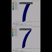 Abaqus Standard Vs Abaqus Explicit