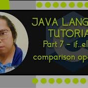Java Crash Course Part 7 If Else Comparison Operators