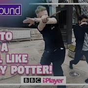 How To Cast A Spell Tutorial Learn Harry Potter Wand Choreography Newsround