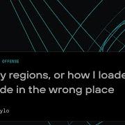 Memory Regions Or How I Loaded The Shellcode In The Wrong Place