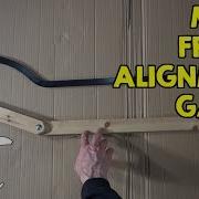 How To Make A Cheap Bike Frame Alignment Gauge Tool