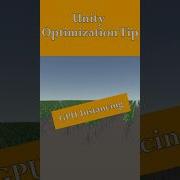 Unity Optimization Tip GPU Instancing