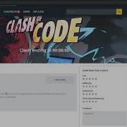 Playing Clash Of Code At CodinGame