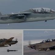 USAF Light Attack Aircraft Experiment Scorpion AT 6 A 29