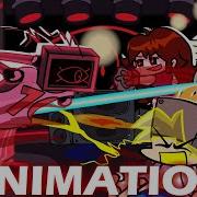 Бой БФ против Хекса Электрика Friday Night Funkin Animation