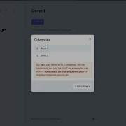 Eniston Knowledge Bases Create And Manage Categories