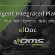 ElDoc Intelligent Document Processing Reporting Intelligent OCR
