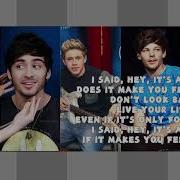 One Direction Alive Color Coded Lyrics