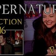 Supernatural Reaction 13x16 Part 3 DakaraJayne