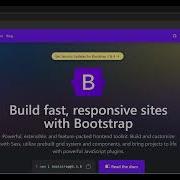 Bootstrap Navbar And Carousel Tutorial Simple Website Design Using Bootstrap In VS Code