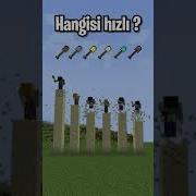 Minecraft ın En Hızlı Küreği Shorts
