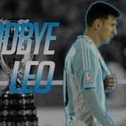 LIONEL MESSI FAREWELL ARGENTINA