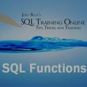 Функции SQL Онлайн обучение SQL Краткие советы Эпизод 17