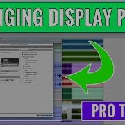 Pro Tools Preferences Window Display Tab OBEDIA Com Pro Tools Training