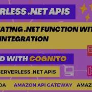 08 Proxy Integration Separate Lambda Functions For Each Endpoint Serverless NET API