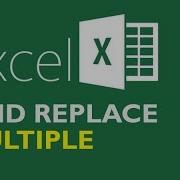 Find And Replace Multiple Values In Excel ALL AT ONCE