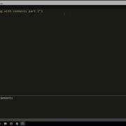 Multiple Line Comments In Python