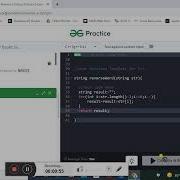 REVERSE ARRAY IN C GEEKS FOR GEEKS LOVE BABBAR 450 QS LIST SOLUTION
