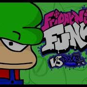 Friday Night Funkin VS Dave Bambi Screwed Instrumental 1 Hour Loop