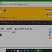 ATAQUE BWAPP SQL INJECTION BLIND BOOLEAN BASED