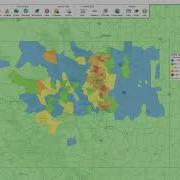 Import Demographic Information And Color Code By ZIP Code Map Business Online