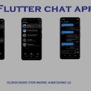 Flutter Chat App UI Dark Theme Speed Code Tutorial