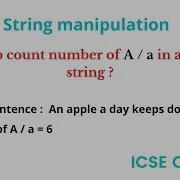 Count Number Of Occurrences Of A Character In A String String Manipulation Malayalam Code Eureka