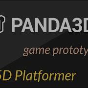 Panda3D Game Prototypes 2 5D Platformer Game