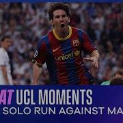 50 Great UCL Moments Lionel Messi S Solo Run Vs Real Madrid In 2011 CBS Sports Golazo