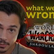 Shadowlands Why It Was Bad Xaryu Reacts