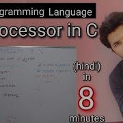 Preprocessor In C Hindi C Preprocessor Directives Macro Substitution File Inclusion C Program