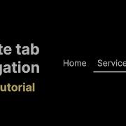 Tab Navigation In Figma