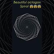 Octagon Spiral Shorts Viral Trending Shortsfeed Facts Mathsfun Mathshack Factualmaths