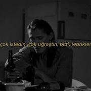 Emre Aydın Bitti Tebrikler Sözleri