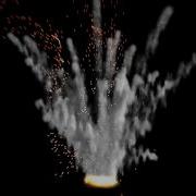 Maya Fluids And Particles Explosion Tutorial