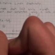 12 1 Estimate The Limit Graphically And Algebraically