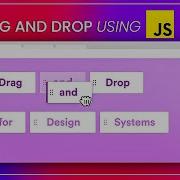 How To Build Drag Drop With Vanilla Javascript