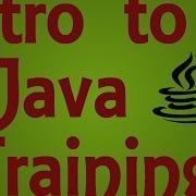 Intro To Java Training Setting Up Our First Code 1 3