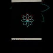 Amazing Flower Design Using Python Programming Illustration Python Turtle Animation