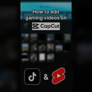 Editing Gaming Videos For TikTok Shorts Tutorial Gaming Capcuttutorial Capcut Shorts Fypシ