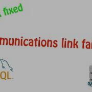 Fix MySQL Error Communication Link Failure With JDBC And MySQL